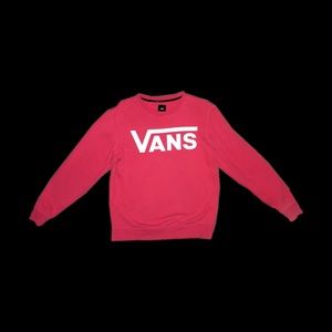 Pink Vans Crewneck